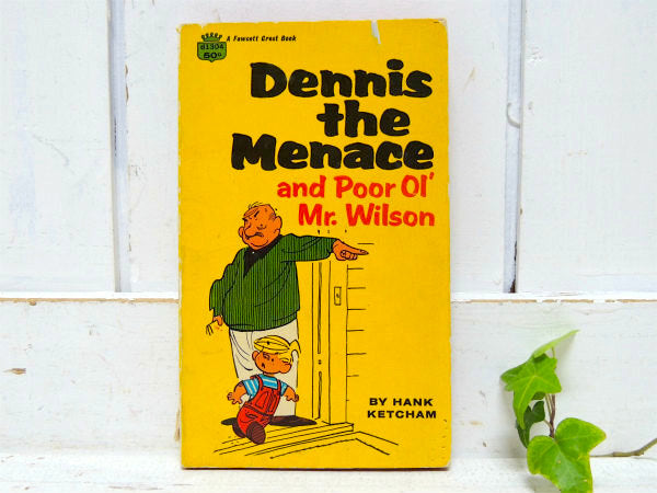 わんぱくデニス】Dennis the Menace・60'sビンテージ・コミック