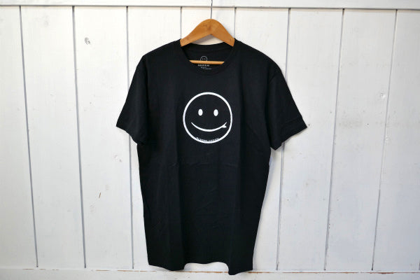 ROB MACHADO ロブマチャド サーフィン スマイル Tシャツ ブラック