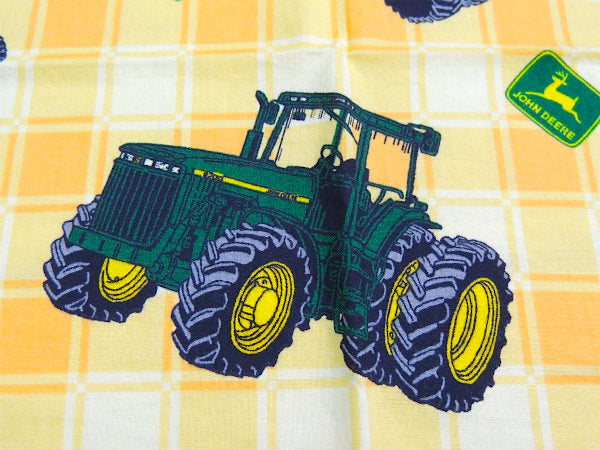 John Deere】USA!ジョンディア・トラクター柄・ファブリック/生地 – First Trip