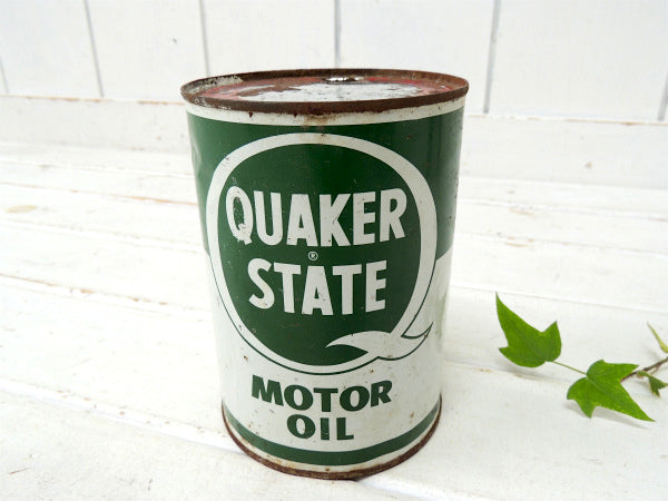 QUAKER STATE・モーター オイル クエーカーステート・ヴィンテージ ...