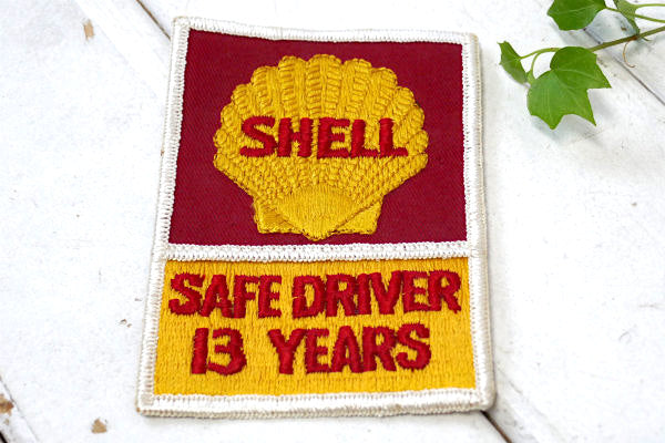 SHELL・シェル 13 YEARS・オイルカンパニー・ビンテージ