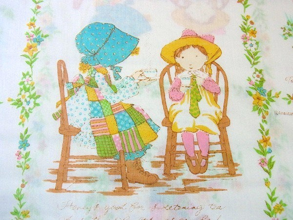 HOLLY HOBBIE ホリーホビー フラットシーツ 銀座 本店 