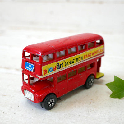 LONDON BY BUS ロンドンバス playart 英国 イギリス 2階建車両