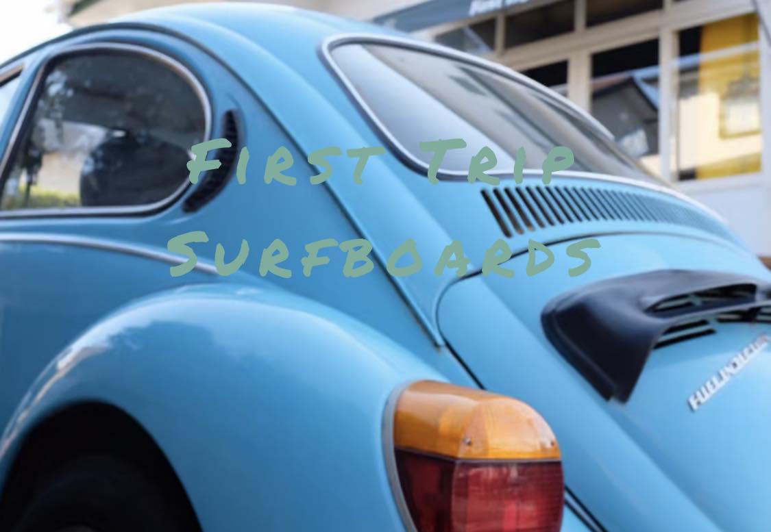 MOJO 安室 正人 ×  FIRST TRIP KUSTOM Surfboard カスタム オーダー サーフボード