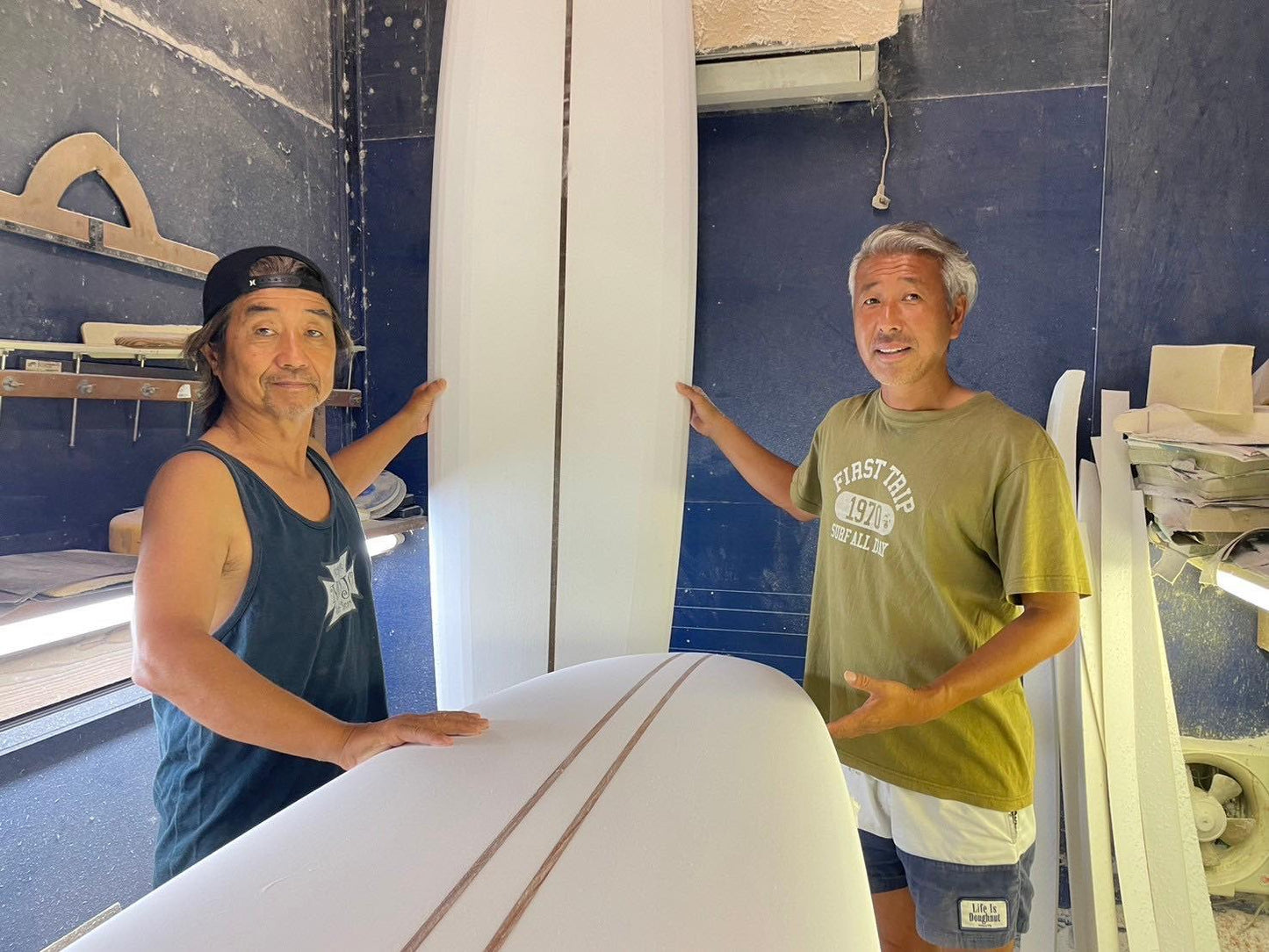 MOJO 安室 正人 ×  FIRST TRIP KUSTOM Surfboard カスタム オーダー サーフボード