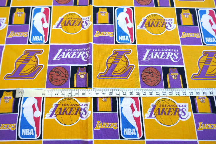 NBA Los Angeles Lakers レイカーズ バスケットボール ヴィンテージ USED ピローケース 枕カバー USA