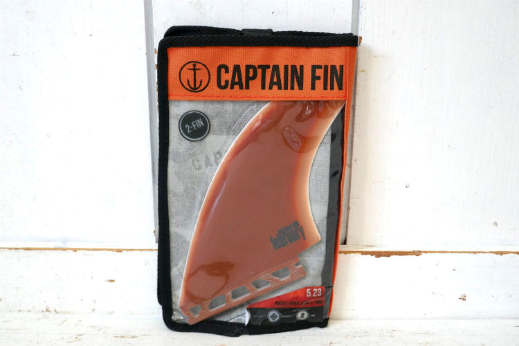 Mikey February Twin キャプテンフィン 2FIN CAPTAIN FIN  マイキー・フェブラリー CFツイン フューチャーズフィンシステム