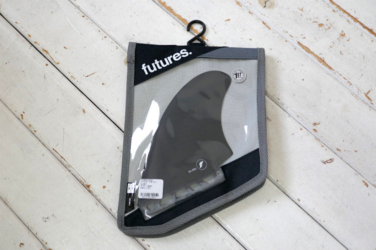 FUTURES FIN フューチャーフィン 日本限定モデル DA KELL HC ツインフィン TWIN FIN SET キールフィン SMOKE スモーク