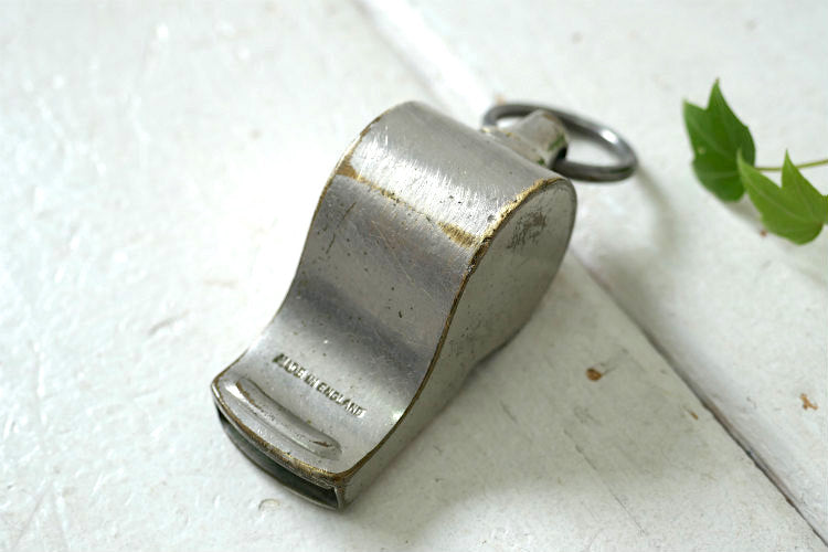 THE ACME THUNDERER ヴィンテージ OLDホイッスル  イギリス製 笛 ENGLAND 英国 PATENT 213487/24