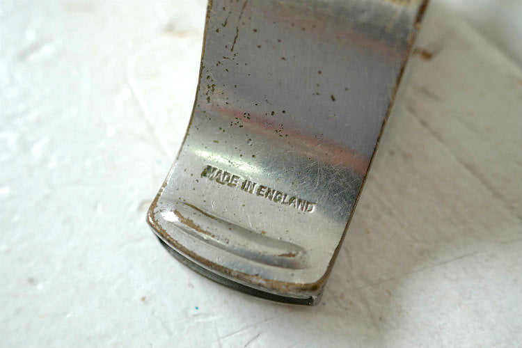 THE ACME THUNDERER ヴィンテージ OLDホイッスル  イギリス製 笛 ENGLAND 英国 PATENT 213487/24