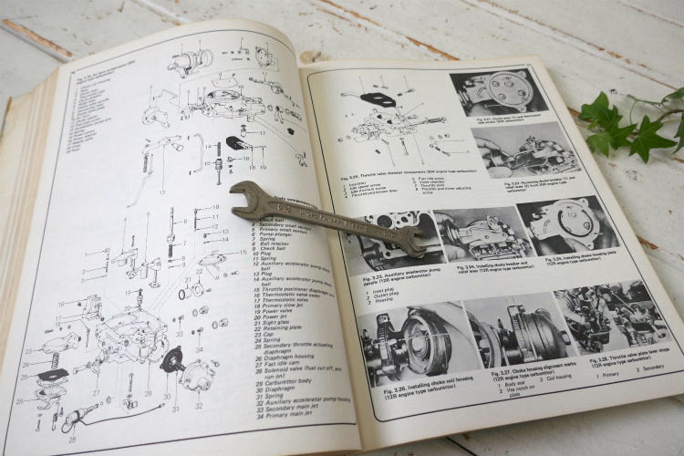 TOYOTA HI-LAX pickup 1969 thru 1977 Haynes アメ車 USトヨタ ハイラックス 整備マニュアル ヘインズ ヴィンテージ 雑誌 ピックアップトラック