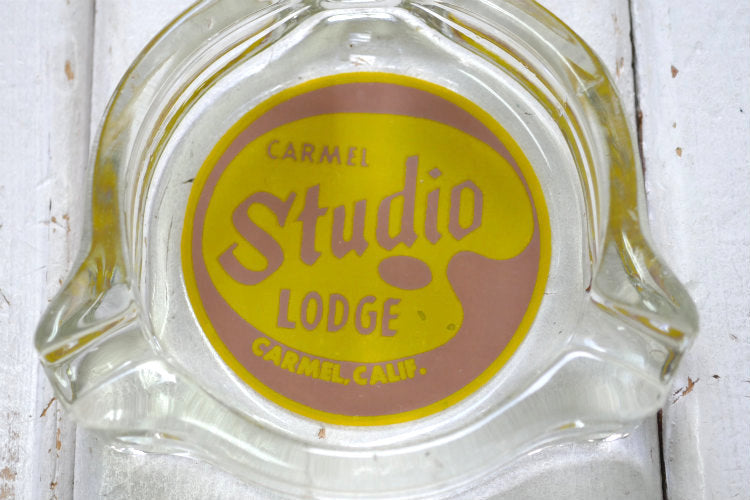 CARMEL Studio LODGE  カリフォルニア州 カーメル スタジオ ロッジ ヴィンテージ 灰皿 アシュトレイ USA