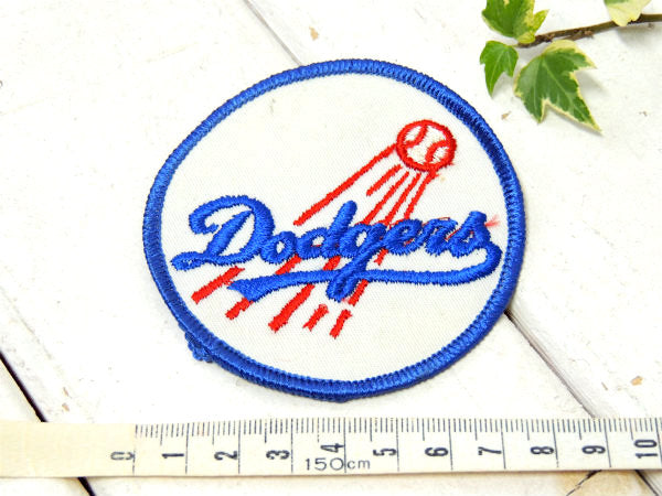 【ロサンゼルス Dodgers】ドジャース・デッドストック・ヴィンテージ・刺繍ワッペン・USA