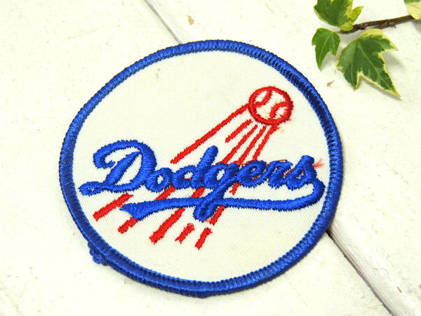 【ロサンゼルス Dodgers】ドジャース・デッドストック・ヴィンテージ・刺繍ワッペン・USA