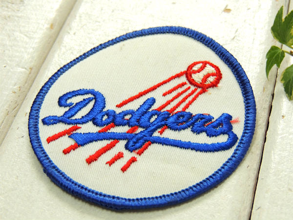 【ロサンゼルス Dodgers】ドジャース・デッドストック・ヴィンテージ・刺繍ワッペン・USA