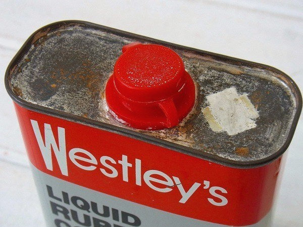 【Westley's】コンパウンド・ヴィンテージ・ティン缶/ブリキ缶　USA