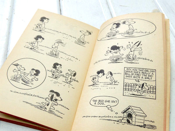 【スヌーピー】ピーナッツの仲間たち・1959年製・ヴィンテージ・コミック/マンガ/洋書⑤