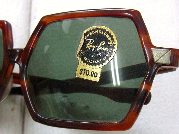 【Ray-Ban】レイバン・デッドストック未使用・70'sヴィンテージ・サングラス/ケース付き