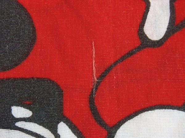 【ミッキーマウス】ディズニー・キャラクター生地/ユーズドシーツ(ボックスタイプ) USA