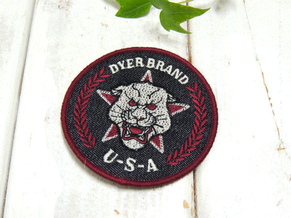 【DYER BRANDO・USA・メイソン・ダイアー】限定・刺繍ワッペン・カリフォルニア/サーフィン