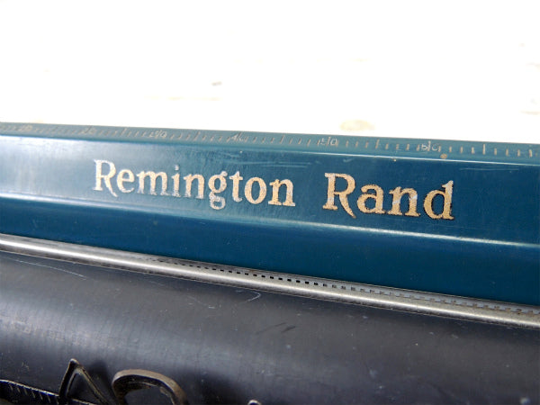 Remington Rand 1930'〜　レミントンランド　アンティーク　英文　タイプライター　