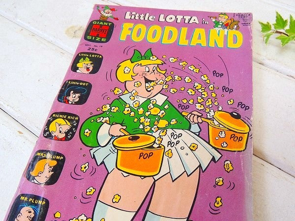 【Little LOTTA】リトルロッタ・60'sヴィンテージ・コミック/マンガ USA