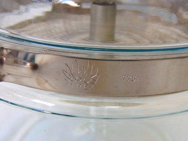 【OLD PYREX】パイレックス・フレームウェア・4カップ・パーコレーター　USA