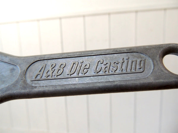 【A&B Die Casting】工業系・TOOL・ボトルオープナー・アドバタイジング・栓抜き・CA