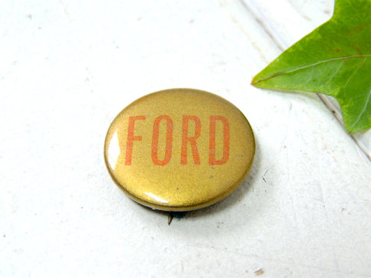 【FORD・フォード】1940's~ヴィンテージ・缶バッジ・USA・アクセサリー