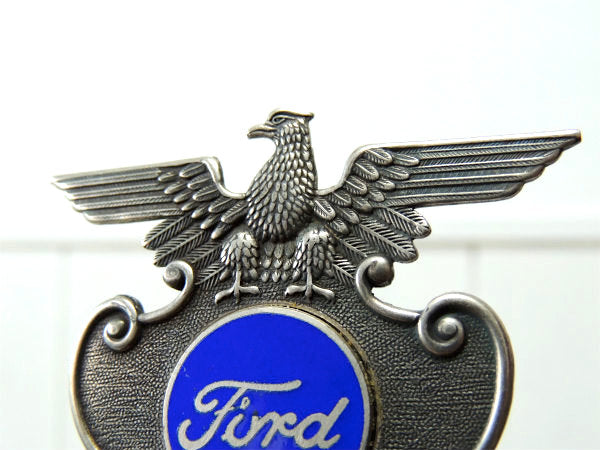 【FORD・フォード】1930s〜ヴィンテージ・オーナーズバッジ・イーグル・USA